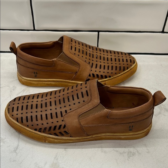 Roan by Bed Stu Brown Slip-On Women’s Shoes‎ Loafers 8 main image 15